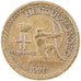 Monaco, 50 Centimes, 1926, Poissy, EF(40-45), Aluminium-Bronze, Gadoury #126,...