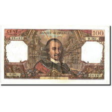 Banconote, Francia, 100 Francs, 100 F 1964-1979 ''Corneille'', 1967, 1967-12-07
