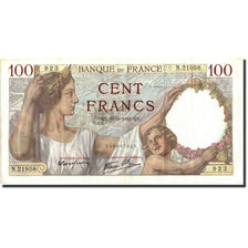 Banknote, France, 100 Francs, 100 F 1939-1942 ''Sully'', 1941, 1941-05-21