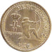 Monaco, 50 Centimes, 1926, Poissy, EF(40-45), Aluminium-Bronze, Gadoury #126,...