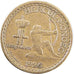Monaco, 50 Centimes, 1926, Poissy, VF(20-25), Aluminium-Bronze, Gadoury #126,...