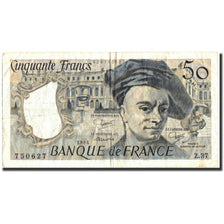 Billet, France, 50 Francs, 50 F 1976-1992 ''Quentin de La Tour'', 1984, 1984