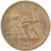 Monaco, 1 Franc, 1924, Poissy, EF(40-45), Aluminium-Bronze, Gadoury #127, 4.00