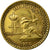 Coin, Monaco, Louis II, Franc, 1924, Poissy, AU(50-53), Aluminum-Bronze