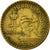 Münze, Monaco, Louis II, Franc, 1924, Poissy, SS, Aluminum-Bronze, Gadoury:127