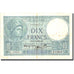 Biljet, Frankrijk, 10 Francs, 10 F 1916-1942 ''Minerve'', 1939, 1939-09-14, TB