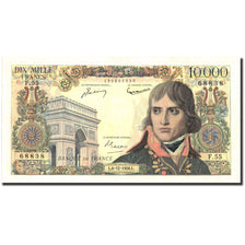 Frankreich, 10,000 Francs, 10 000 F 1955-1958 ''Bonaparte'', 1956, KM:136a