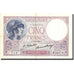 Billet, France, 5 Francs, 5 F 1917-1940 ''Violet'', 1926, 1926-08-17, TB