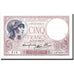 Banknote, France, 5 Francs, 5 F 1917-1940 ''Violet'', 1940, 1940-12-12