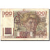 Frankreich, 100 Francs, 100 F 1945-1954 ''Jeune Paysan'', 1945, KM:128a