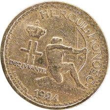 Louis II, Monaco, 1Franc