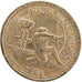 Louis II, Monaco, 1Franc