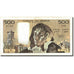 France, 500 Francs, 500 F 1968-1993 ''Pascal'', 1978, KM:156d, 1978-10-05