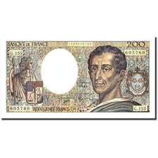 France, 200 Francs, 200 F 1981-1994 ''Montesquieu'', 1994, KM:155f, 1994