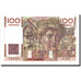 France, 100 Francs, 100 F 1945-1954 ''Jeune Paysan'', 1946, KM:128a, 1946-10-31