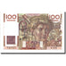France, 100 Francs, 100 F 1945-1954 ''Jeune Paysan'', 1946, KM:128a, 1946-10-31