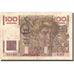 France, 100 Francs, 100 F 1945-1954 ''Jeune Paysan'', 1951, KM:128d, 1951-11-02