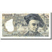 Francia, 50 Francs, 50 F 1976-1992 ''Quentin de La Tour'', 1991, KM:152e, 1991