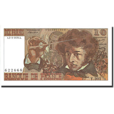 Francia, 10 Francs, 10 F 1972-1978 ''Berlioz'', 1978, 1978-03-02, SPL-