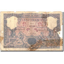 Billet, France, 100 Francs, 100 F 1888-1909 ''Bleu et Rose'', 1906, 1906-01-23