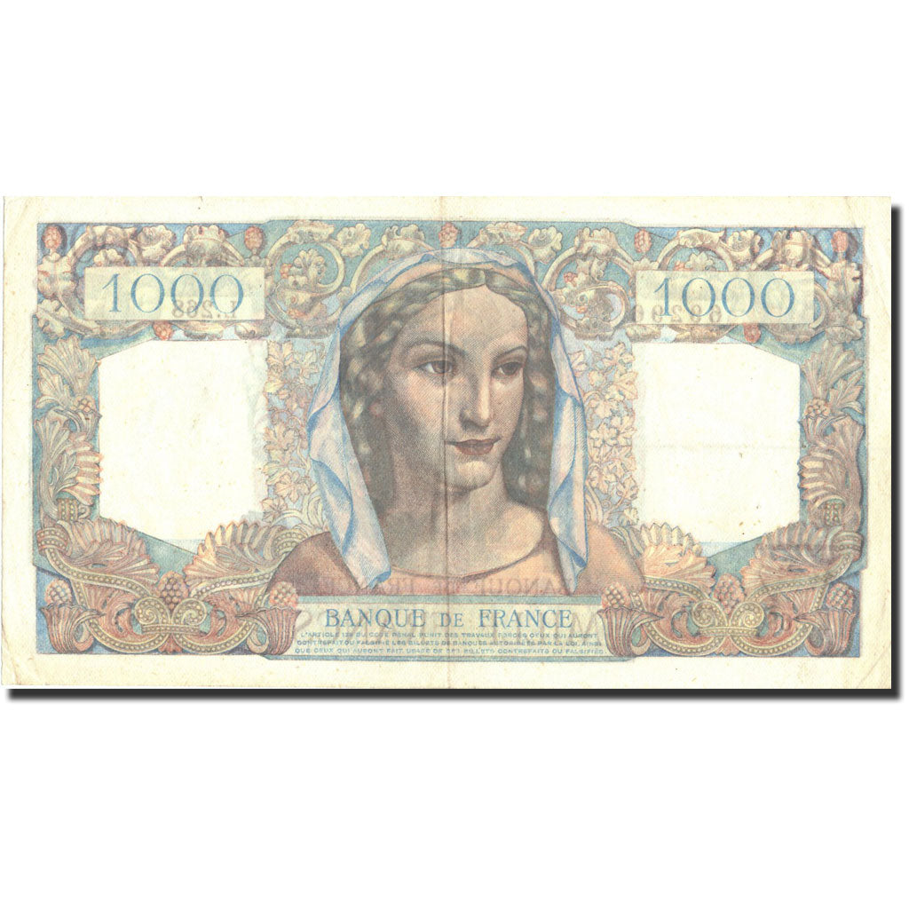 Billet, France, 1000 Francs, 1946, 1946-05-16, TTB, KM:130a