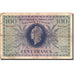 Francia, 100 Francs, 1943-1945 Marianne, 1943, KM:105a, 1943-10-02, RC+