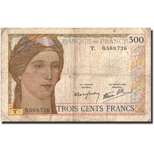 Banconote, Francia, 300 Francs, 300 F 1938-1939, 1939, Undated (1939), B