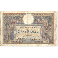 France, 100 Francs, 100 F 1908-1939 ''Luc Olivier Merson'', 1923, KM:71c