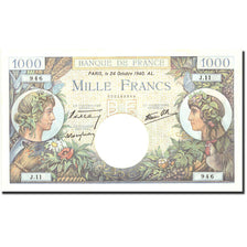 Billet, France, 1000 Francs, 1 000 F 1940-1944 ''Commerce et Industrie'', 1940