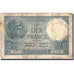 Banknote, France, 10 Francs, 10 F 1916-1942 ''Minerve'', 1916, 1916-06-15