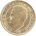 Monaco, 10 Francs, 1950, AU(55-58), Aluminium-Bronze, Gadoury #139, 3.00