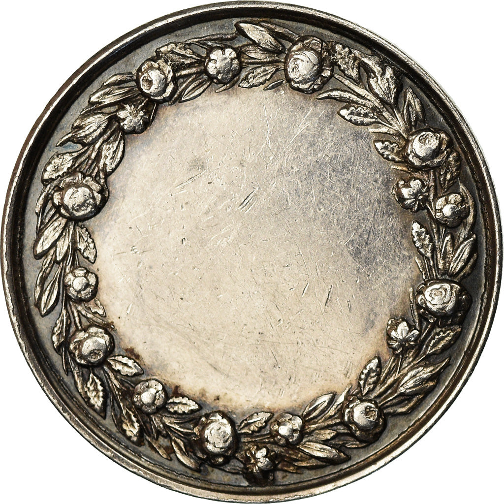 France, Medal, Mariage Chrétien, Religions & beliefs, MS(60-62), Silver