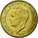 Münze, Monaco, 20 Francs, 1950, STGL, Aluminium-Bronze, Gadoury:140