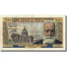 Geldschein, Frankreich, 5 Nouveaux Francs on 500 Francs, 5 NF 1959-1965 ''Victor