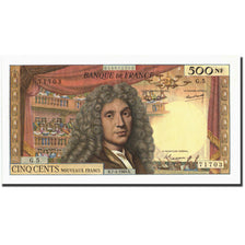 France, 500 Nouveaux Francs, 500 NF 1959-1966 ''Molière'', 1960, KM:145a