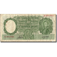 Argentina, 50 Pesos, KM:266b, VF(20-25)