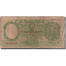 Argentine, 50 Pesos, KM:266b, B