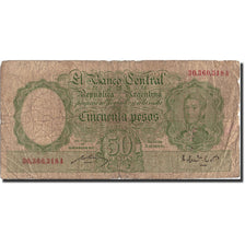 Argentina, 50 Pesos, KM:266b, VG(8-10)