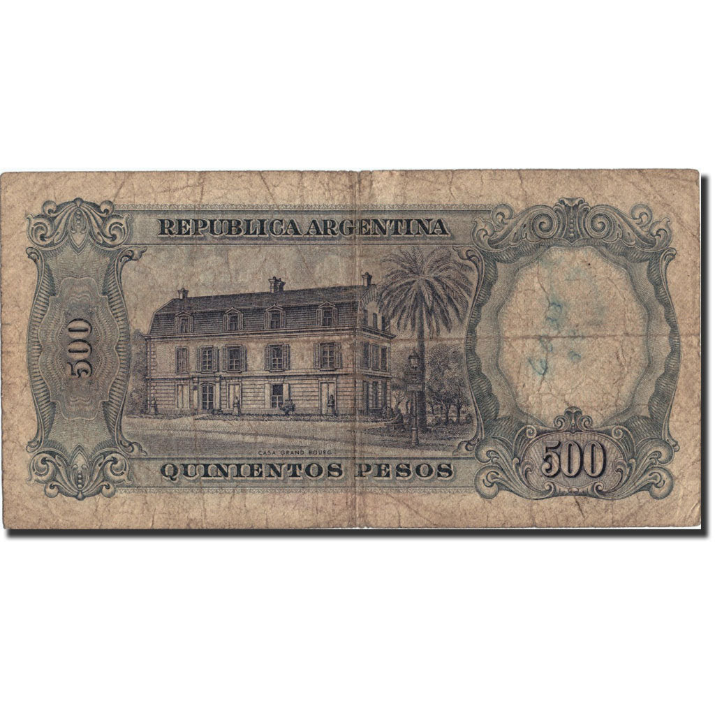 Argentina, 1000 Pesos, KM:273a, AG(1-3)