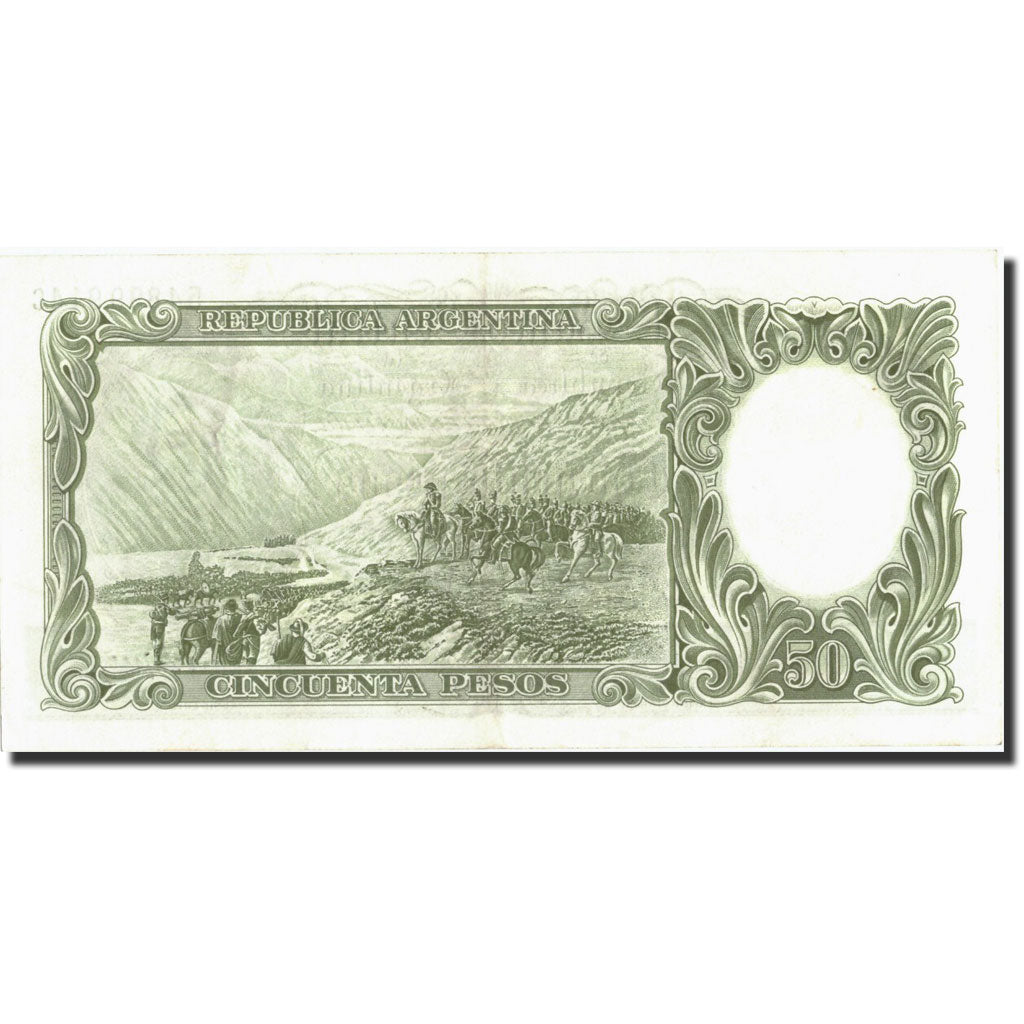 Argentina, 50 Pesos, KM:271c, SPL