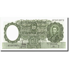 Banknote, Argentina, 50 Pesos, Undated, Undated, KM:271b, UNC(64)