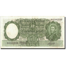 Argentina, 50 Pesos, KM:271c, EF(40-45)