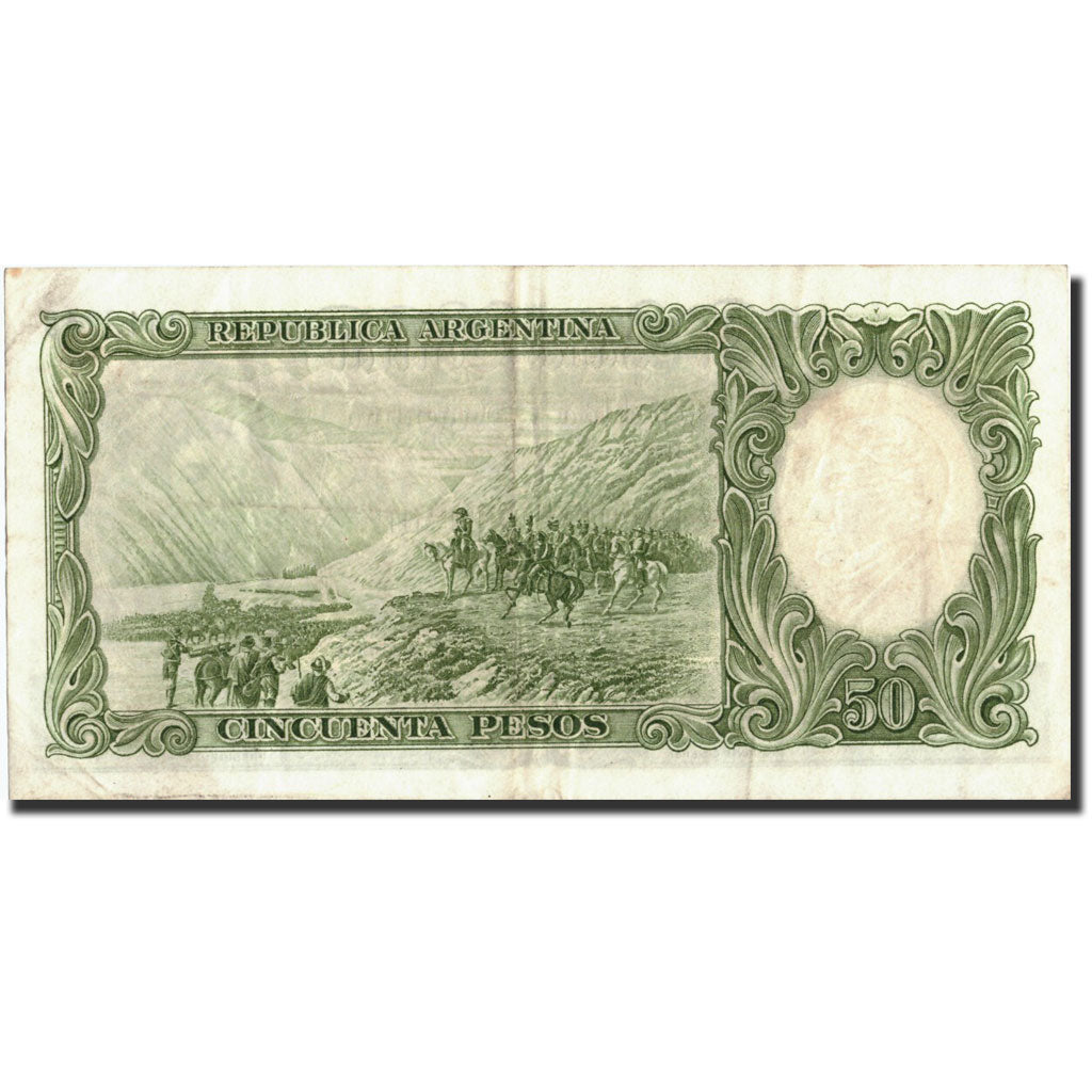 Argentina, 50 Pesos, KM:271c, EF(40-45)