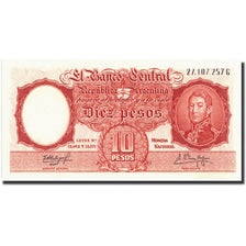 Banknote, Argentina, 10 Pesos, Undated, Undated, KM:270c, UNC(63)