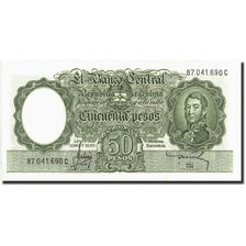 Banknote, Argentina, 50 Pesos, Undated, Undated, KM:271b, UNC(63)