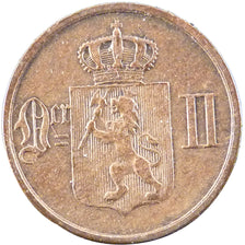Norway, 1 öre, 1889, AU(50-53), Copper, 1.90