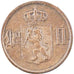 Norway, 1 öre, 1889, AU(50-53), Copper, 1.90