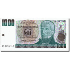 Argentina, 1000 Pesos Argentinos, Undated (1983-85), KM:317a, Undated (1983-85)