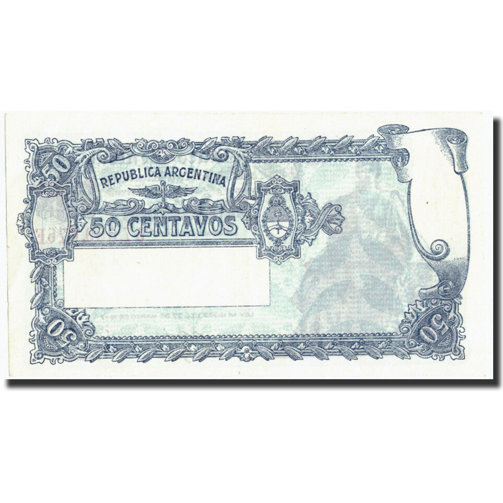 Argentina, 50 Centavos, 1947, KM:256, 1947, UNC(65-70)