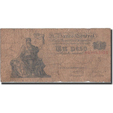 Argentina, 1 Peso, 1947, KM:257, 1947, VG(8-10)